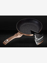 Berlingerhaus Wokpfanne mit Marmoroberfläche BERLINGERHAUS Rosegold Metallic Line (28 cm)