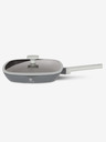 Berlingerhaus Grillpfanne mit Deckel mit Titan-Antihaftbeschichtung 28 cm Aspen Collection BERLINGERHAUS