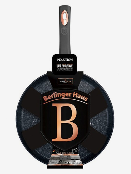 Berlingerhaus Pfannenwender 26 cm Black Rose Kollektion BERLINGERHAUS
