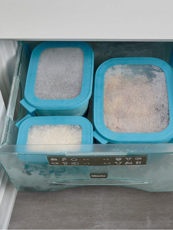 Mepal 3er-Set Schüsseln in Hellblau Mepal Cirqula Rectangular (500 +1000 +2000 ml)