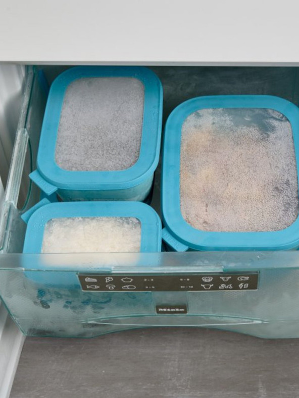 Mepal Schüsselset in hellgrauer Farbe Mepal Cirqula (750 + 1500 + 3000 ml)