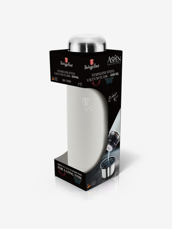 Berlingerhaus Thermoskanne aus Edelstahl 0,5 l BERLINGERHAUS Aspen Collection