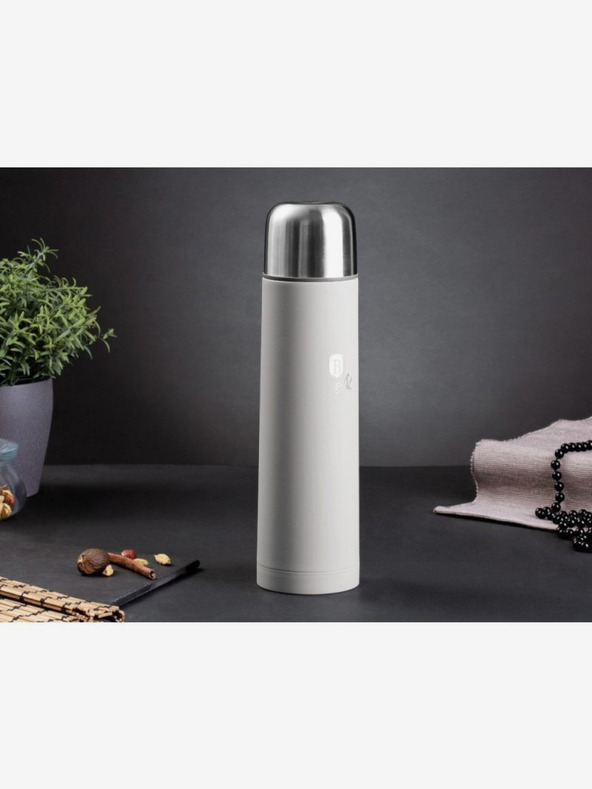 Berlingerhaus Edelstahl-Thermoflasche 1 l BERLINGERHAUS Aspen Collection