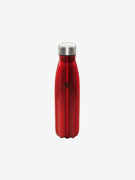 Berlingerhaus Edelstahl-Thermosflasche 0,5 l BERLINGERHAUS Burgund Metallic Line