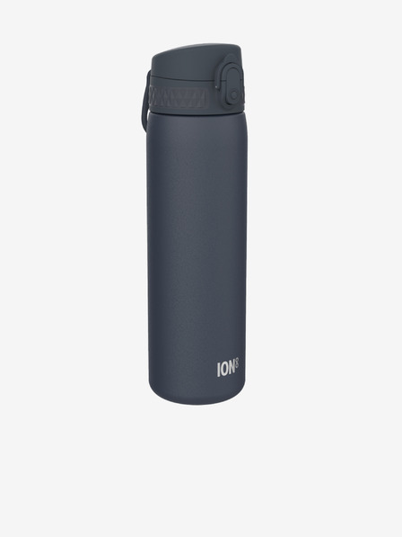 ION8 Dunkelblauer Edelstahl-Thermobecher Ion8 One Touch Ash Navy (500 ml)
