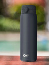 ION8 Dunkelblauer Edelstahl-Thermobecher Ion8 One Touch Ash Navy (920 ml)