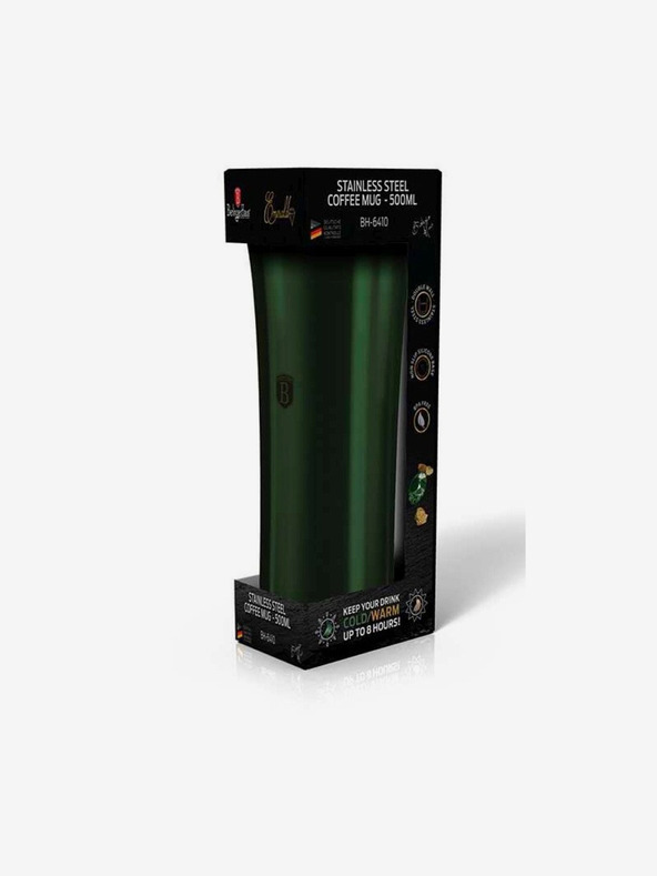 Berlingerhaus Thermobecher 500 ml BERLINGERHAUS Smaragd Kollektion