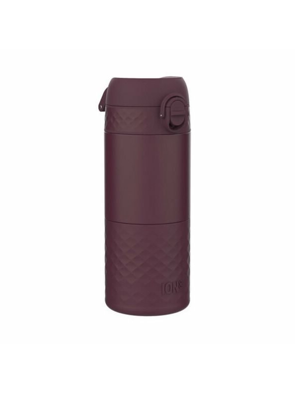 ION8 Ion8 Hot Shot Edelstahl-Reisethermosbecher Blackberry 360 ml