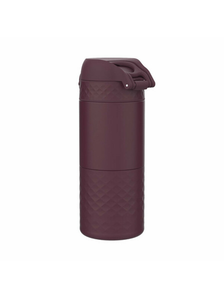 ION8 Ion8 Hot Shot Edelstahl-Reisethermosbecher Blackberry 360 ml