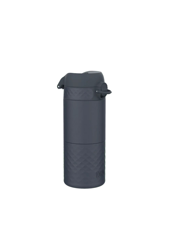 ION8 Ion8 Hot Shot Edelstahl-Reisethermosbecher Ash Navy 360 ml