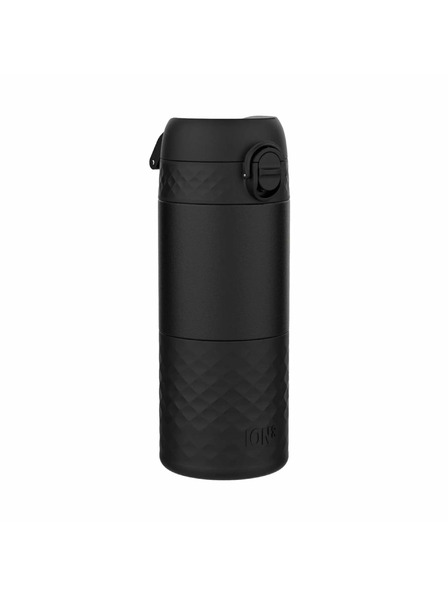ION8 Ion8 Hot Shot Edelstahl-Reisethermosbecher Black 360 ml