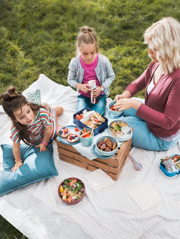 Mepal Hellgrüne Mepal Bento Brotdose (900 ml)