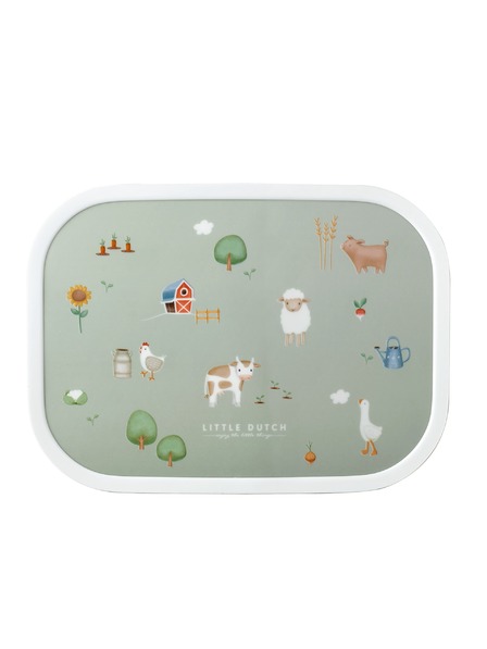 Mepal Mepal Snack Box für Kinder Campus Little Dutch Little Farm