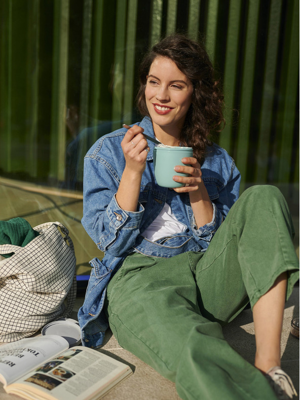 Mepal Mepal Ellipse hellgrüne Lebensmittelbox 500 ml