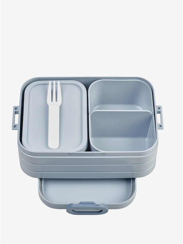 Mepal Hellblauer Lunchbox Mepal Bento Midi