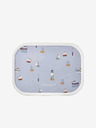 Mepal Hellblau gemusterter Lunchbox für Kinder Mepal Campus Sailors Bay