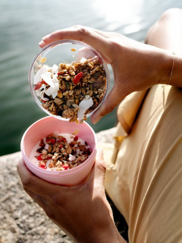 Mepal Rosa Lunchbox Mepal Ellipse (500 ml)