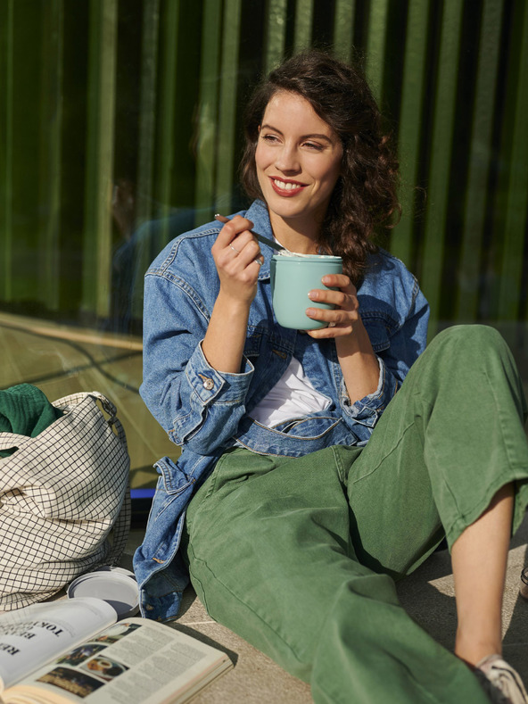 Mepal Rosa Lunchbox Mepal Ellipse Mini 300 + 120 ml