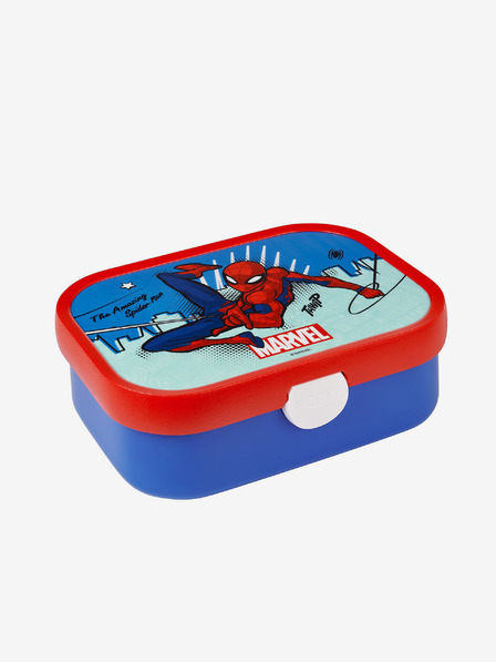 Mepal Mepal Campus Spiderman blaue und rote Snackbox für Kinder