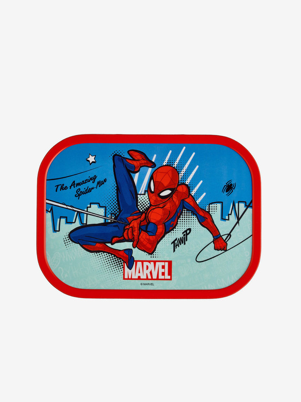 Mepal Mepal Campus Spiderman blaue und rote Snackbox für Kinder