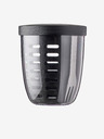 Mepal Mepal Ellipse 600 ml schwarze Snackbox mit Sieb
