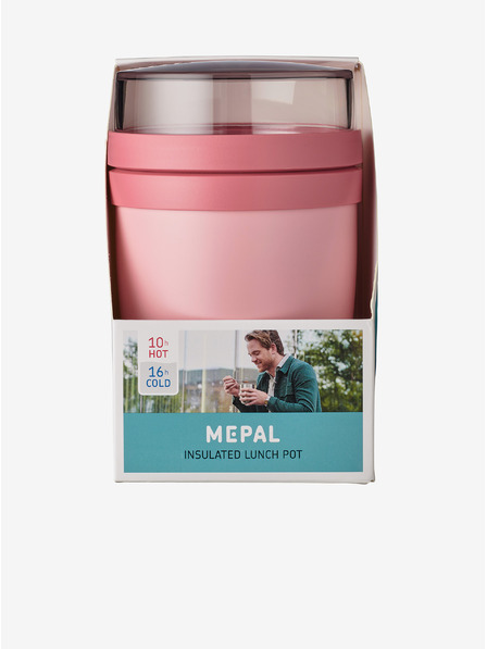 Mepal Mepal Thermospeisebox Ellipse Nordisch Rosa