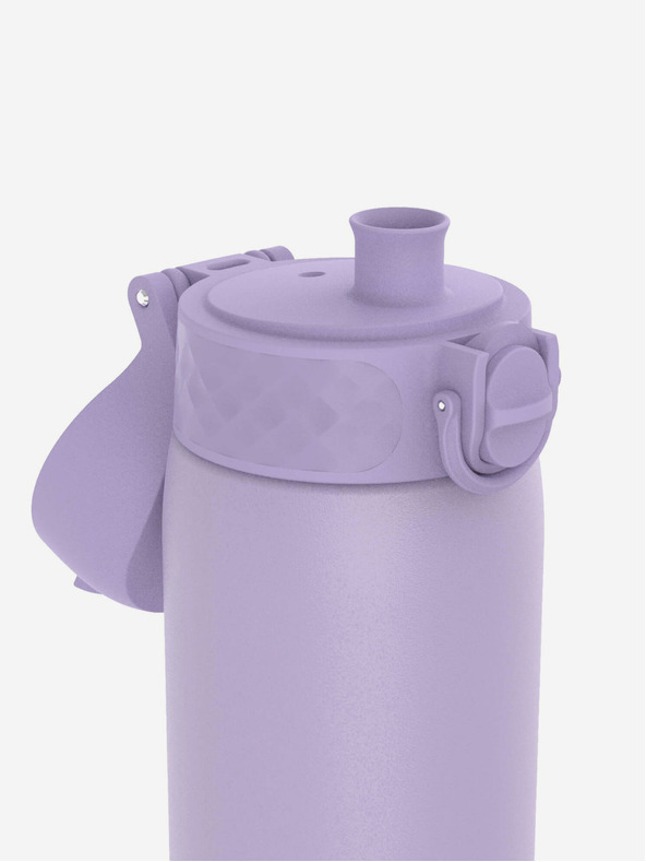 ION8 Hellviolette Edelstahl-Thermoflasche Ion8 Leak Proof (500 ml)