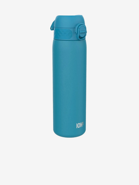 ION8 Blaue Edelstahl-Thermoflasche 500 ml Ion8 Leak Proof