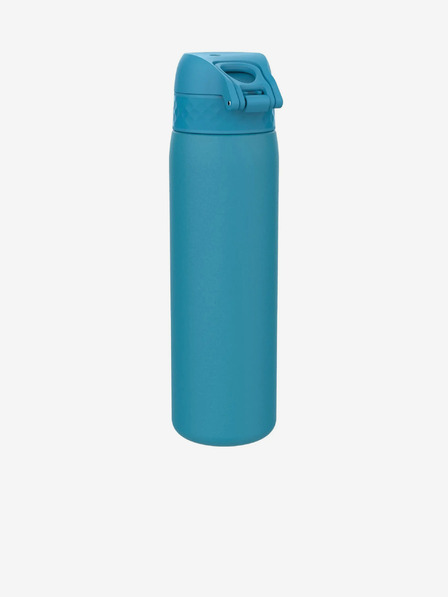 ION8 Blaue Edelstahl-Thermoflasche 500 ml Ion8 Leak Proof