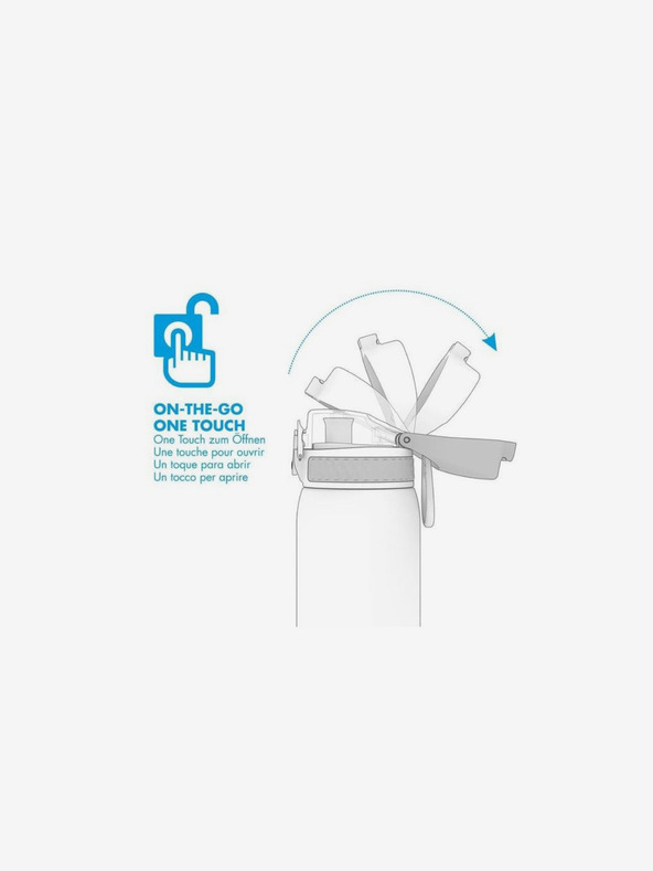 ION8 Blaue Edelstahl-Thermoflasche Ion8 Leak Proof 920 ml