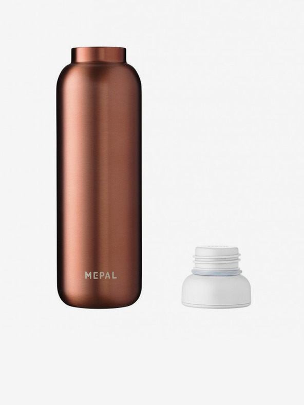 Mepal Wine Red Stainless Steel Thermal Bottle Mepal Ellipse (500 ml)