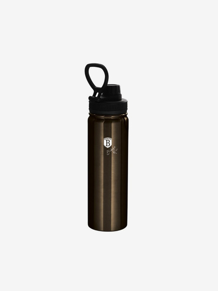 Berlingerhaus Sport-Edelstahlflasche 0,72 l BERLINGERHAUS Shiny Black Collection