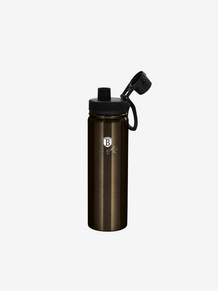 Berlingerhaus Sport-Edelstahlflasche 0,72 l BERLINGERHAUS Shiny Black Collection