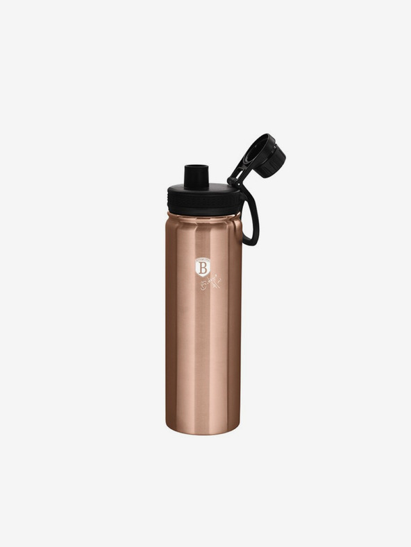 Berlingerhaus Edelstahl-Sportflasche 0,72 l BERLINGERHAUS Rosegold Metallic Line
