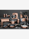 Berlingerhaus Edelstahl-Sportflasche 0,72 l BERLINGERHAUS Rosegold Metallic Line