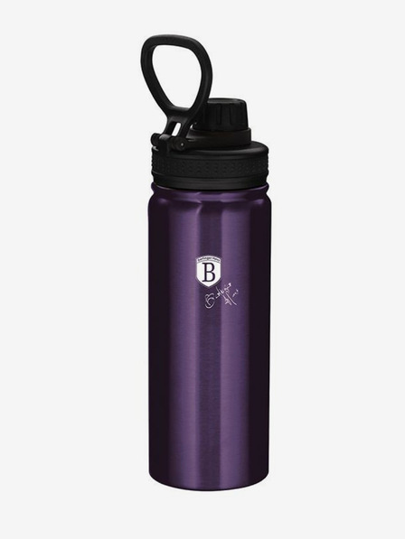 Berlingerhaus Sport-Edelstahlflasche 0,54 l BERLINGERHAUS Purple Metallic Line