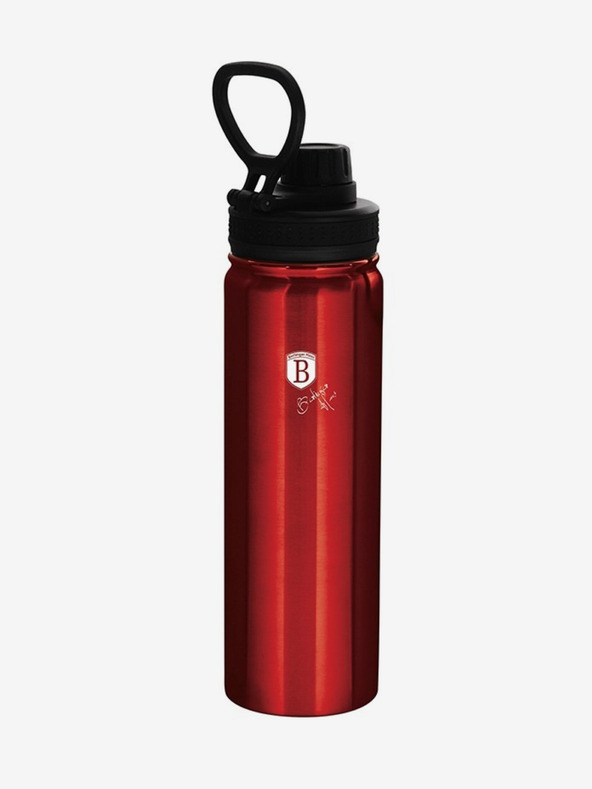 Berlingerhaus Edelstahl-Sportflasche 0,72 l BERLINGERHAUS Burgund Metallic Line
