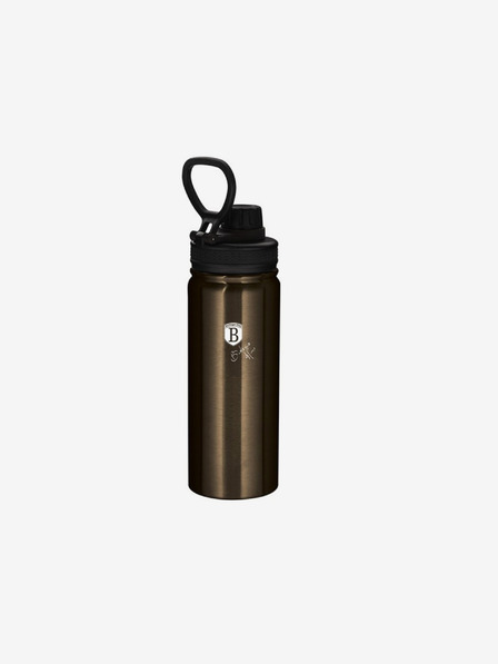 Berlingerhaus Sport-Edelstahlflasche 0,54 l BERLINGERHAUS Shiny Black Collection