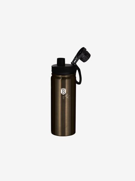 Berlingerhaus Sport-Edelstahlflasche 0,54 l BERLINGERHAUS Shiny Black Collection