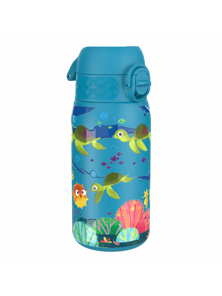 ION8 Ion8 Leak Proof Edelstahlflasche Meeresschildkröten 400 ml
