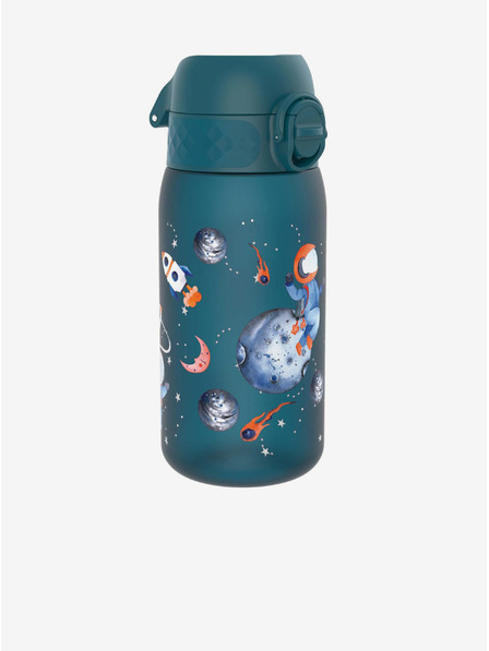 ION8 Petrol gemusterte Ion8 Leak Proof Space Flasche (350 ml)
