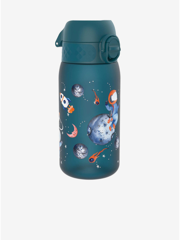 ION8 Petrol gemusterte Ion8 Leak Proof Space Flasche (350 ml)