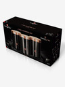 Berlingerhaus Set mit drei Vorratsdosen BERLINGERHAUS Black Rose Collection