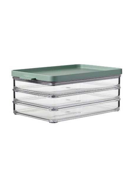 Mepal Mepal Omnia trio Aufbewahrungsbox für Lebensmittel für den Kühlschrank