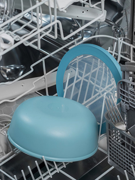 Mepal 3er-Set Schüsseln in Hellblau Mepal Cirqula (500+1000+2000 ml)