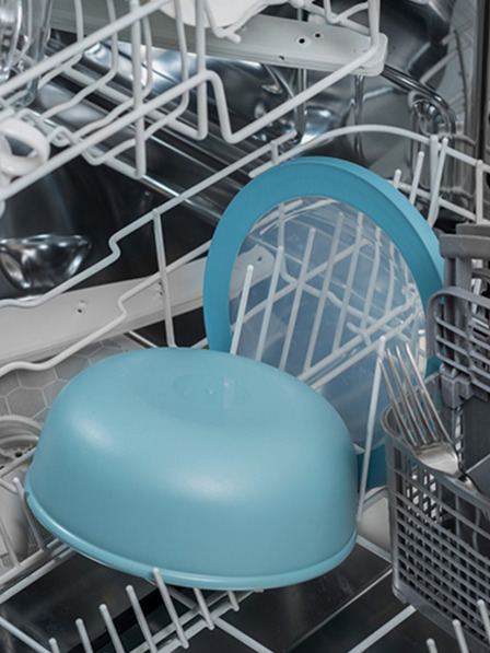 Mepal 3er-Set Schüsseln in Hellgrün Mepal Cirqula (500+1000+2000 ml)