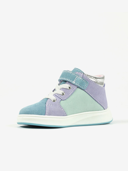 Richter Lila und blaue Mädchen-Sneakers Richter