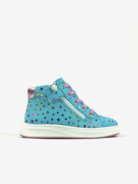 Richter Blaue Mädchen-Sneakers Richter aus Wildleder