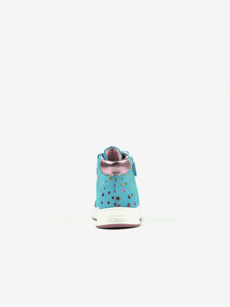 Richter Blaue Mädchen-Sneakers Richter aus Wildleder