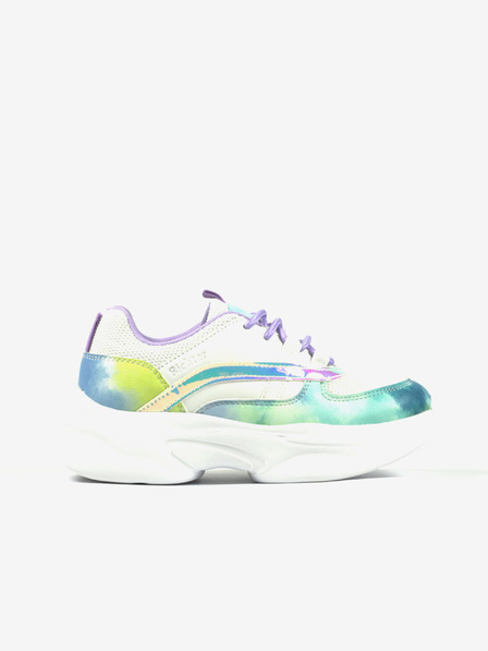 Richter Weiße Mädchen-Sneakers mit Plateausohle Richter